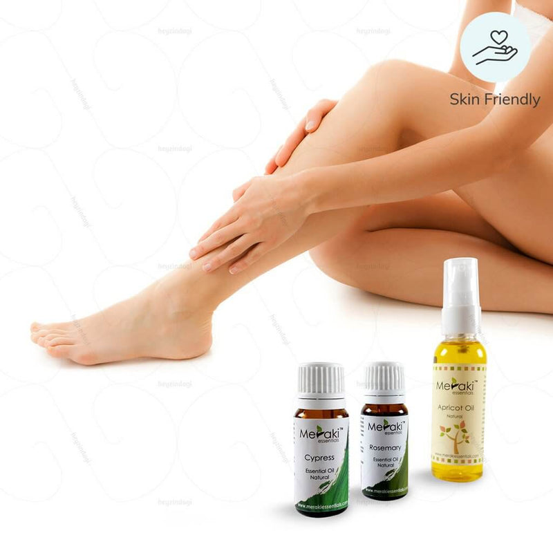 Essential Oil Combo for Varicose Veins (Massage)