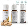 100% natural ginger essential oil by Meraki essentials. Pure & free from alcohol | heyzindagi.com- an online shop for elders