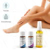 Geranium, Juniper Berry and Apricot oil Aromatherapy combo for Skin Dryness - Women |  Buy online at HeyZindagi.com