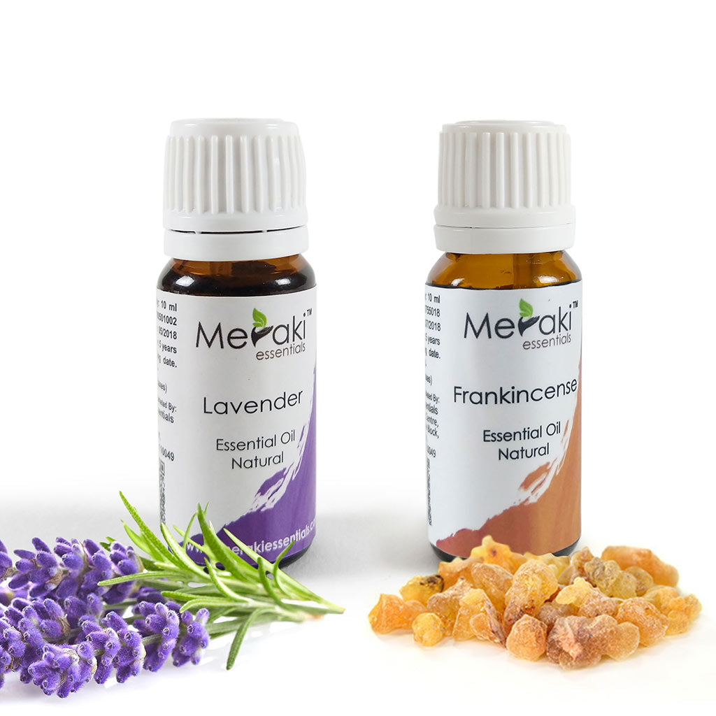 Essential Oil Combo for Stroke and Paralysis (Massage / Diffusion)