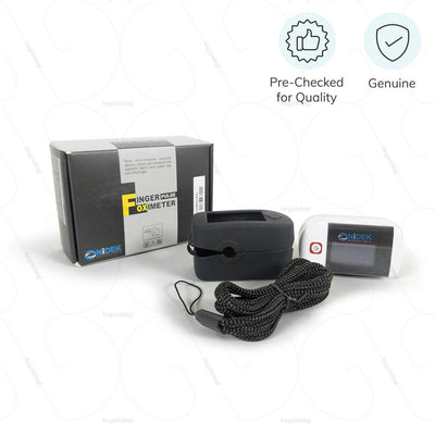 100% Genuine & Pre Checked quality pulse monitor by Nidek India | shop from heyzindagi solutions