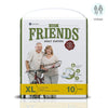 Friends adult diapers by Nobel Hygiene India. Suitable for both male & female | buy online from heyzindagi.in