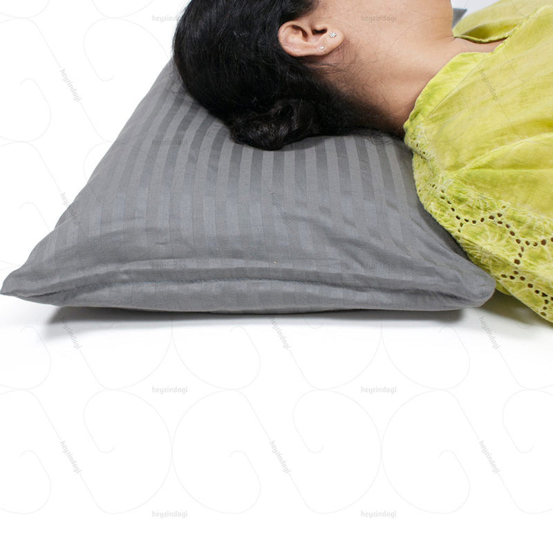Buckwheat Hull Pillow (Full Size, 25" x 15")