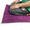Buckwheat Hull Yoga Cushion (Zabuton)