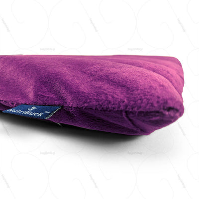 Buckwheat Hull Yoga Cushion Purple (NUYM01) by Nutribuck India