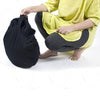 Buckwheat Hull Zafu Meditation Cushion (NUZP01) by Nutribuck India