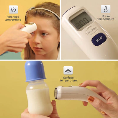 Omron forehead thermometer (MC-720) for room & surface temperature measurement | heyzindagi.com- an online shop for senior citizens