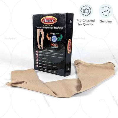 100% genuine stocking socks for varicose veins. Pre checked for quality by Sorgen India| heyzindagi.com- shipping across all over India