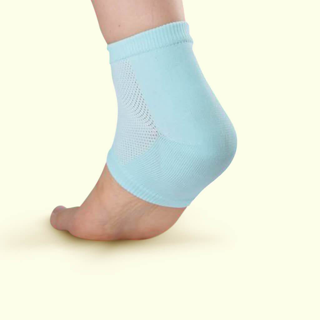 Pure Cotton Gel Heel Socks (with Oil-based Pad)