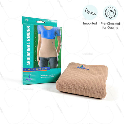 Abdominal support (2162) for post surgical care. Imported & Pre Checked for quality by Oppo medical USA | explore amazon.in