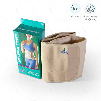 Oppo abdominal binder with adjustable compression (2060). Imported & Pre checked for quality by Oppo medical USA | order online at amazon.in