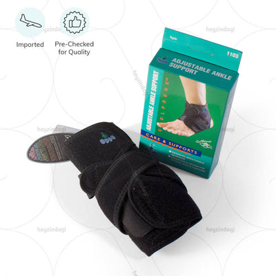 Ankle support for sprain recovery (1103). Imported & Pre Checked for quality by Oppo medical USA | www.heyzindagi.com