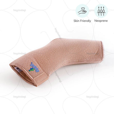 Neoprene ankle support (1003) by Oppo medical USA. Suitable for all skin type | heyzindagi.com- shipping done all across India