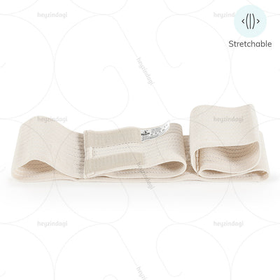 Elastic wrap (2101) manufactured by Oppo medical USA. Stretchable material for maximum comfort | available at heyzindagi.com