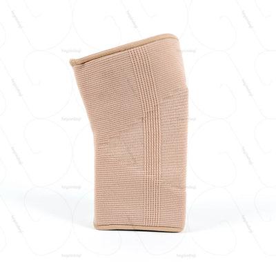 Elbow compression sleeve (2080)for natural heat therapy. Manufactured by Oppo Medical USA | Order online at heyzindagi.com