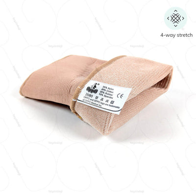 Elastic elbow sleeve (2080) by Oppo Medical USA. 4 way stretch material |  Shop at  amazon.in