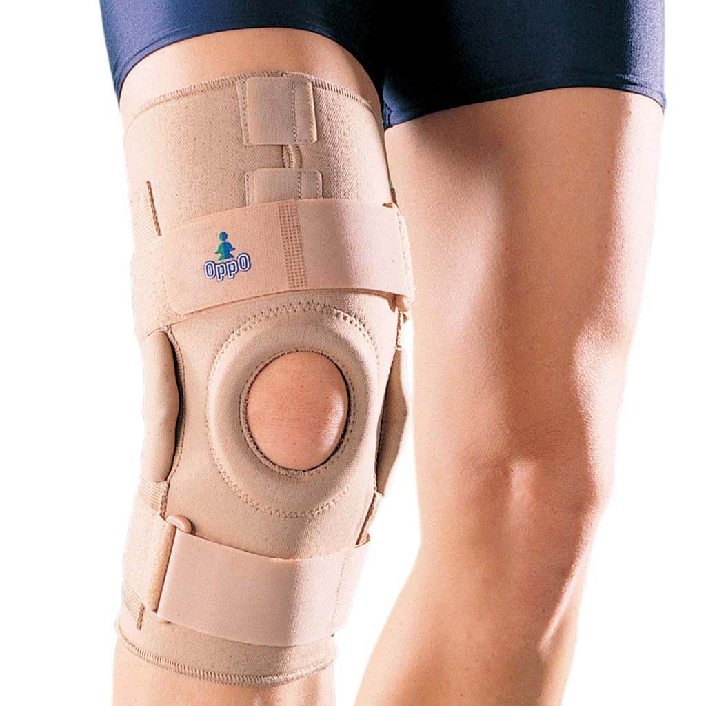 Hinged Knee Stabilizer (Breathable Neoprene)