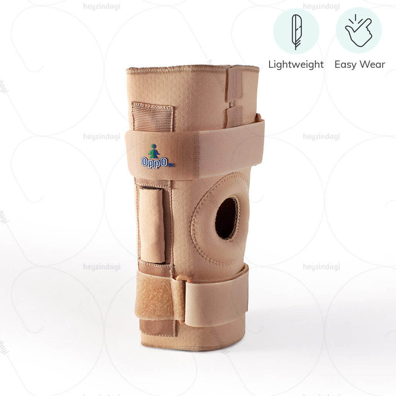  Hinged knee stabilizer (1031) by Oppo Medical USA | order online at heyzindagi.com