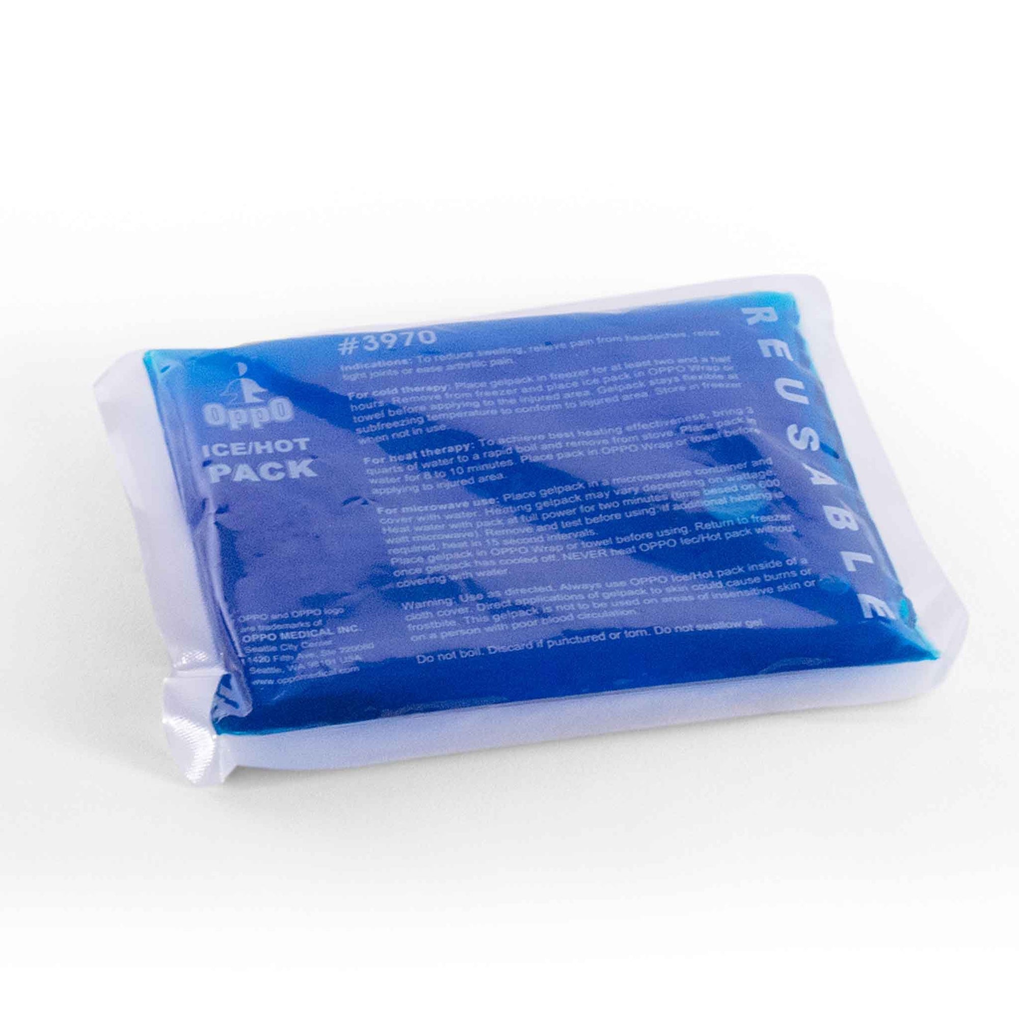 Dual purpose Gel Pack to reduce swelling post injury with Cold Therapy and seek pain relief due to stiff joints and Musculoskeletal Disorders
