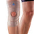 Knee support with open patella by Oppo Medical USA | www.heyzindagi.com