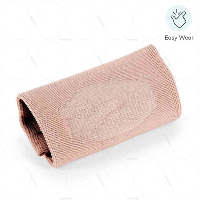 Oppo knee support (2022) is an easy wear elastic pain relief aid which available in all sizes - S,M,L,XL,XXL | exclusively available at heyzindagi.com