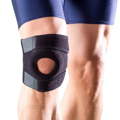 Knee Support With Open Patella 1125 (CoolPrene) by Oppo medical USA | Shop at  amazon.in