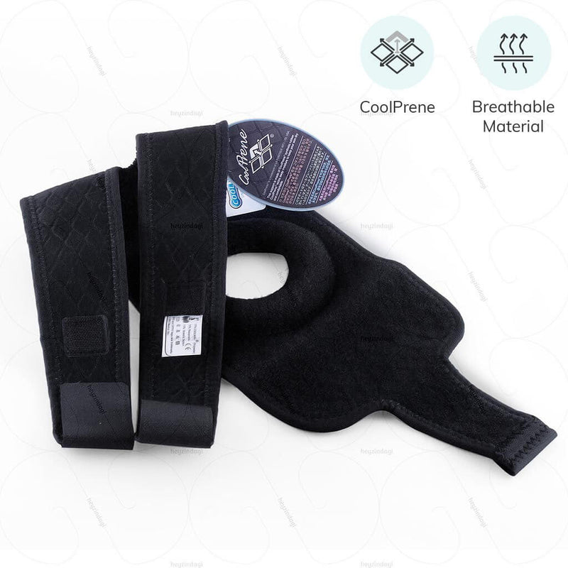 Knee Support with Open Patella (CoolPrene)