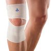 Oppo Medical elastic Knee Wrap ideal for weak knee joints and sprains or injuries. Designed with easy to use velcro fasteners, worn in a spiral pattern.
