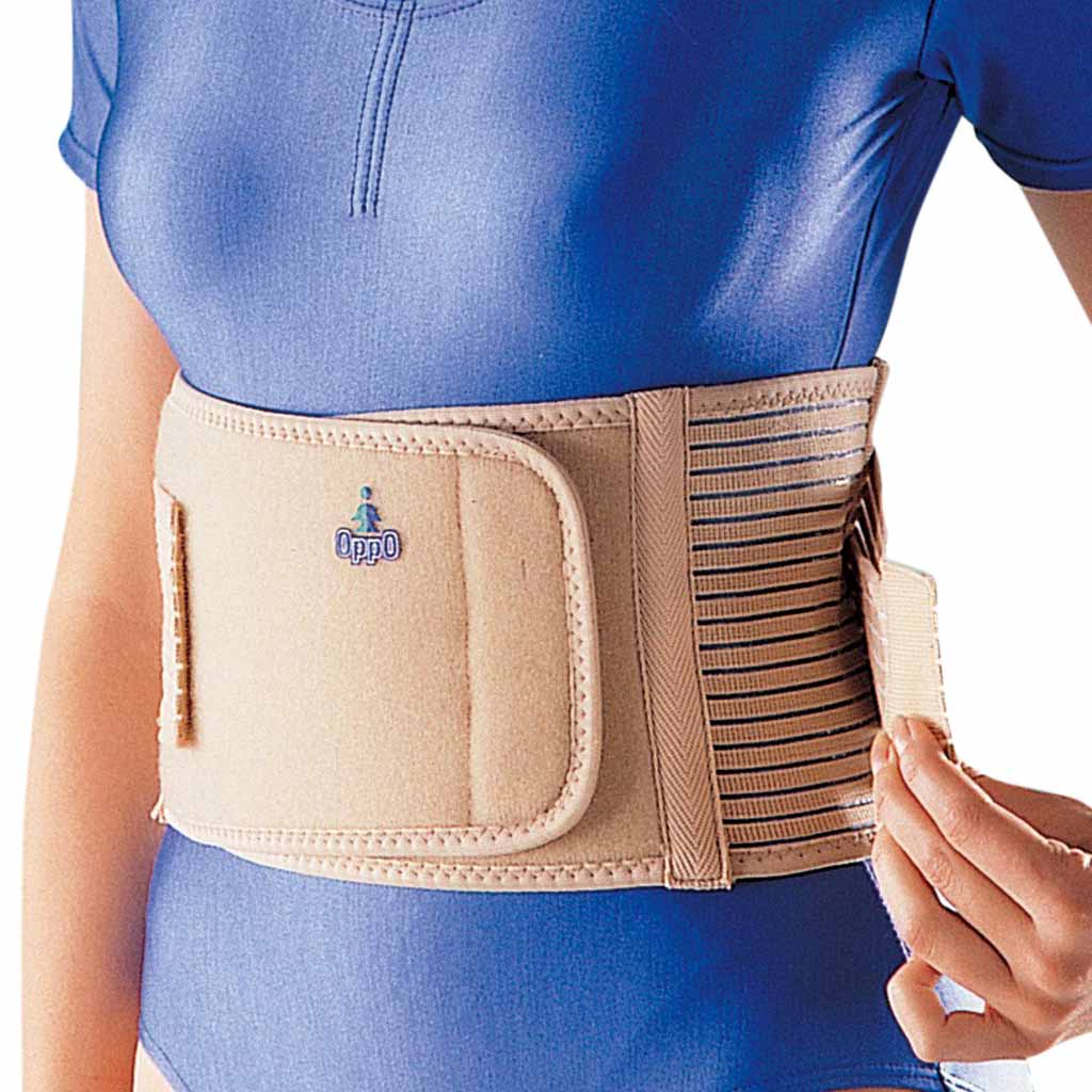 SandPuppy Backbrace Contoured - Back Belt For Back Pain ( Small ) | Back  Pain Belt For Women | Back Pain Belt For Men | Lumbar Support Belt | Rigid