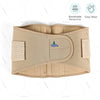 Easy Wear lumbo Sacral Belt (1064) by oppo medical USA. Neoprene body for maximum comfort | shop online at heyzindagi.com