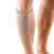 Shin Compression and Support Sleeve by Oppo Medical for pain relief and heat therapy for healing Shin Splints or Tennis Leg