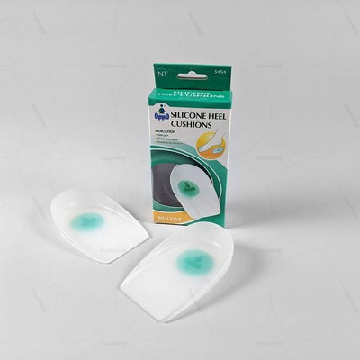 Silicone Heel Cushions - Pack  of 2
