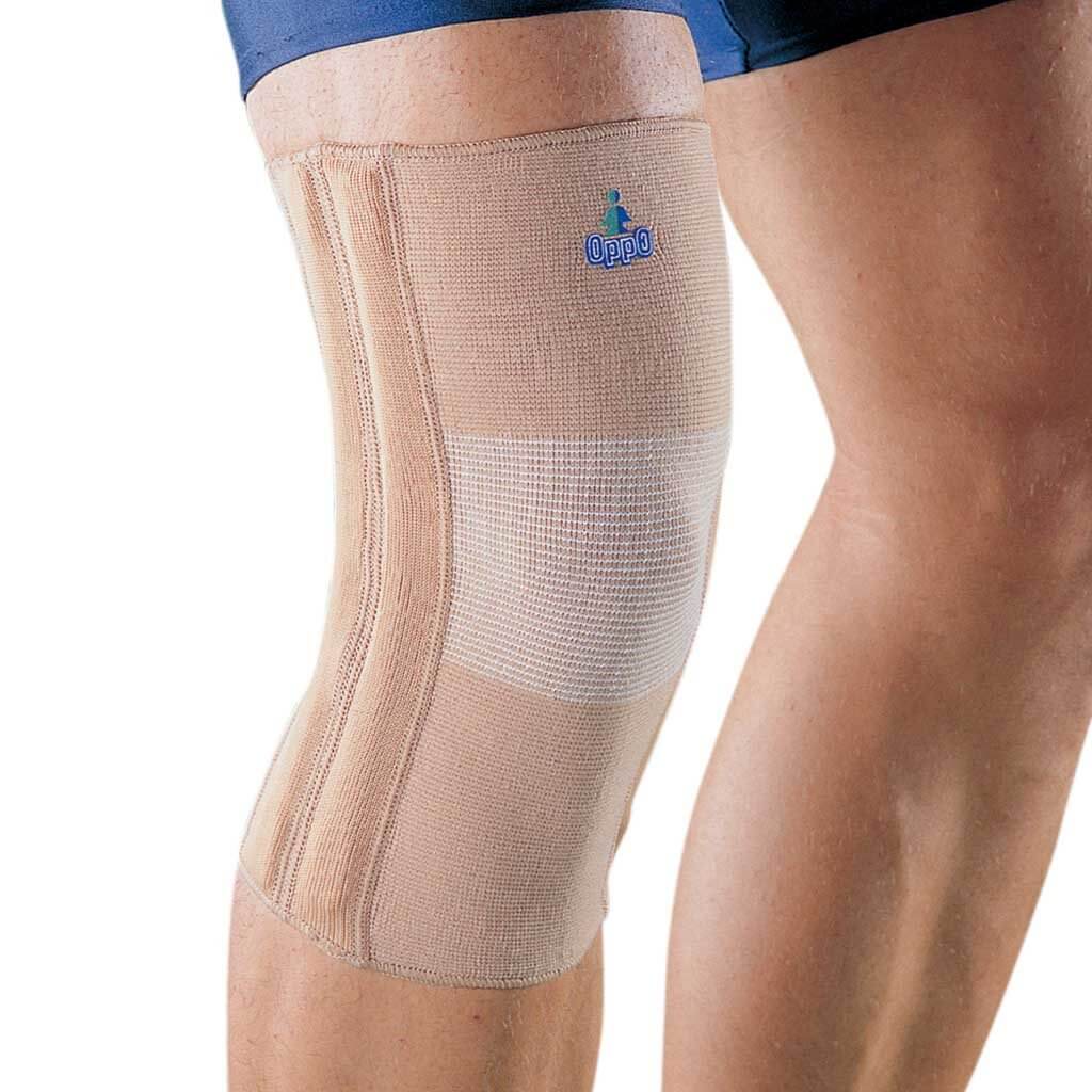 Spiral Knee Support (4 way elastic) to support unstable knees (2030) by Oppo medical USA | order online at amazon.in