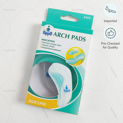 Medial arch support (5459) to prevent arch pain. Imported & Pre Checked for quality by Oppo Medical USA | heyzindagi.in- shipping done all over India