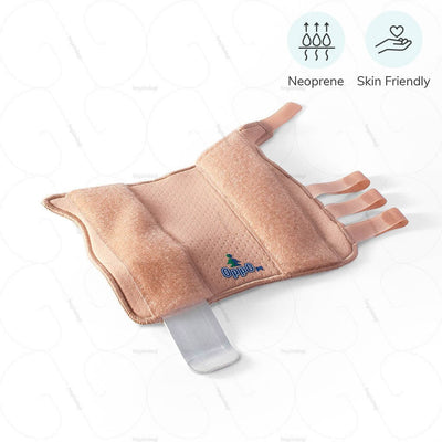 Oppo Wrist Splint (1082) made of breathable neoprene- Skin friendly material for an improved blood circulation & to keep the skin dry | order online at heyzindagi.com