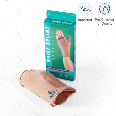 Imported & Pre Checked for quality wrist protector (1082) by Oppo medical USA- for an adjustable compression on either hand | heyzindagi solutions- an online shop for elders & differently abled