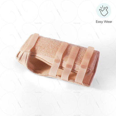 "Easy Wear Carpal tunnel syndrome splint (1082) by Oppo medical- wrap around design to ensure quick wearing & removal | heyZindagi solutions for senior citizens "