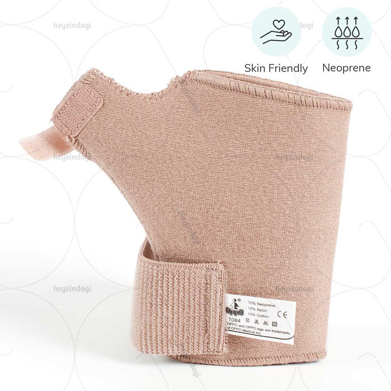 Wrist and Thumb Support (Breathable Neoprene)