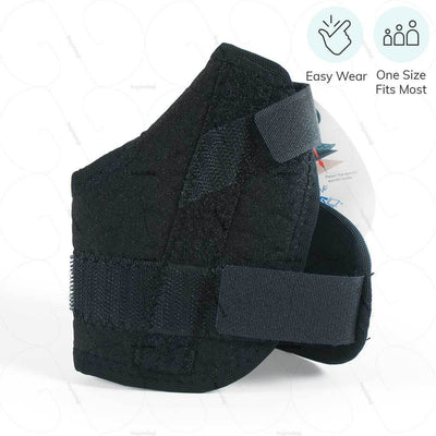 Easy wear carpal tunnel wrist brace (1288)  available in the one size fit most variant by Oppo Medical USA | shop at heyzindagi solutions- a health & wellness site for differently abled