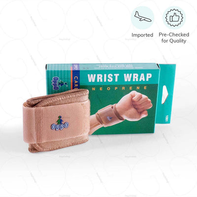 Essential Wrist Strap for stabilising weak wrists affected by Musculoskeletal Disorders. | order online at heyzindagi.com