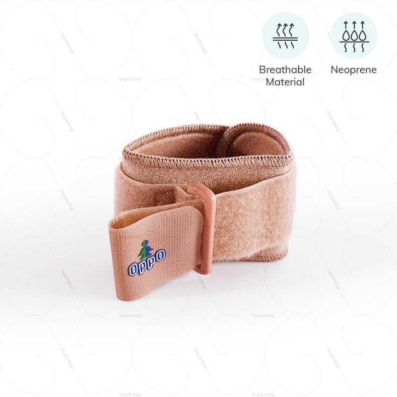 Essential Wrist Strap for stabilising weak wrists affected by Musculoskeletal Disorders