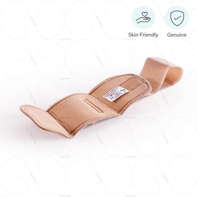 Essential Wrist Strap for stabilising weak wrists affected by Musculoskeletal Disorders
