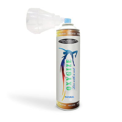 Concentrated Pure Oxygen Can (SMSMOXYC) by Oxygize India