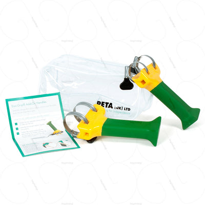 Add-on Handles for Home and Garden Tools (PETAAH01, PETAAH02) by PETA UK