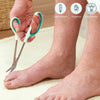 Lightweight toenail scissor (PTC-3) by Peta UK. Comes with 2 year guarantee | Heyzindagi Solutions for senior citizens