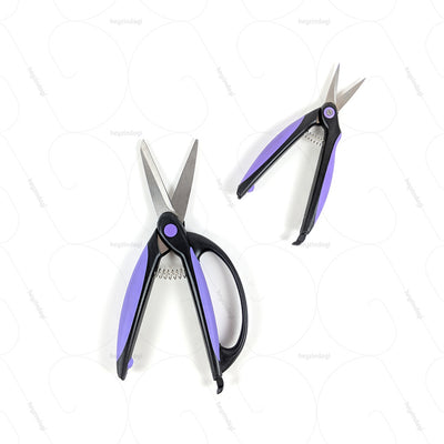 Buy Comfort Grip Scissors (with Spring Tension) - Large 50063 by Pony  online - Hey Zindagi