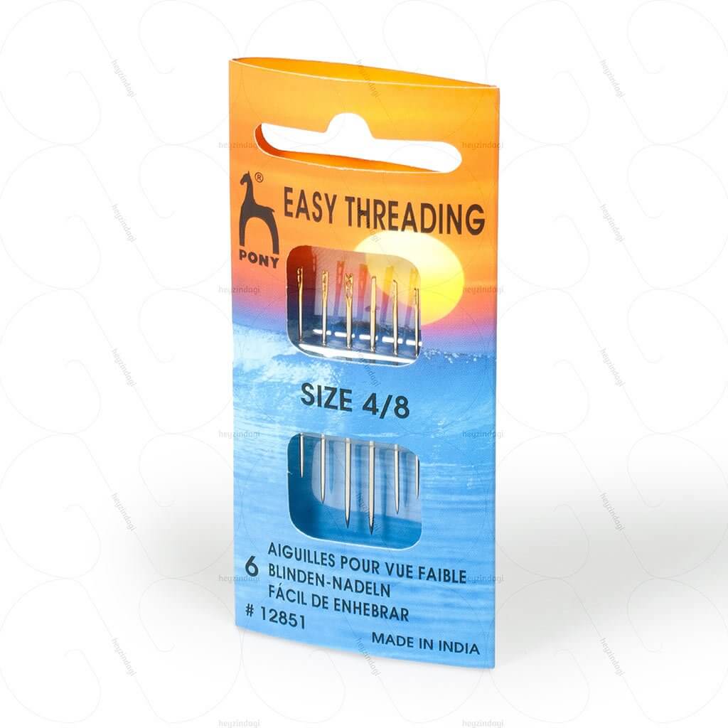 Easy Threading Needles For Hand Sewing