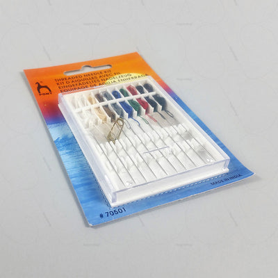 Pre-Threaded Needle Kit (NEINPN08) by Pony Needles India