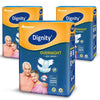 Overnight Adult Diapers (10 diapers / pack): 3, 6 & 12 Saver Packs