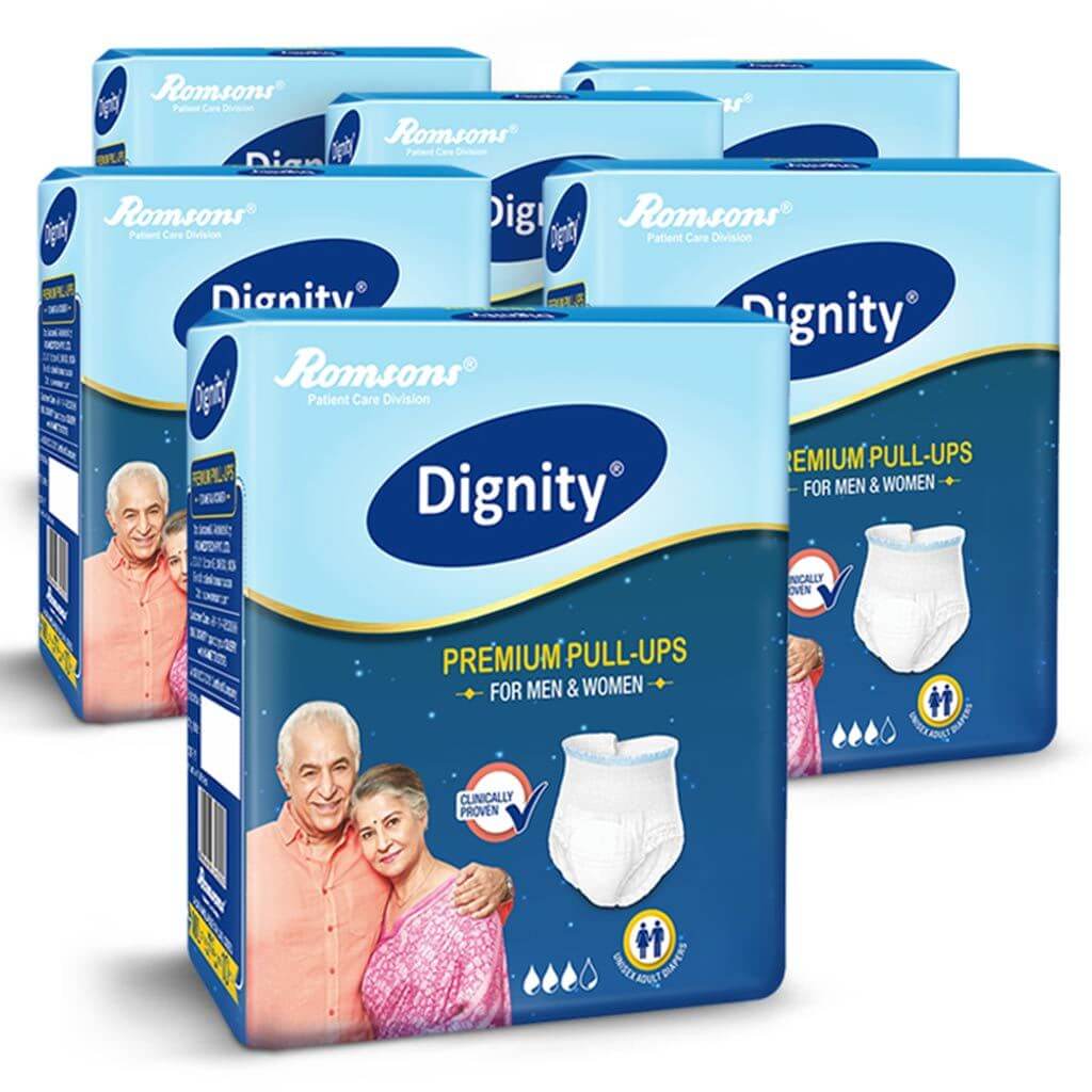 Shop Romsons Dignity Adult Pull Up Diapers (Pack of 10) for